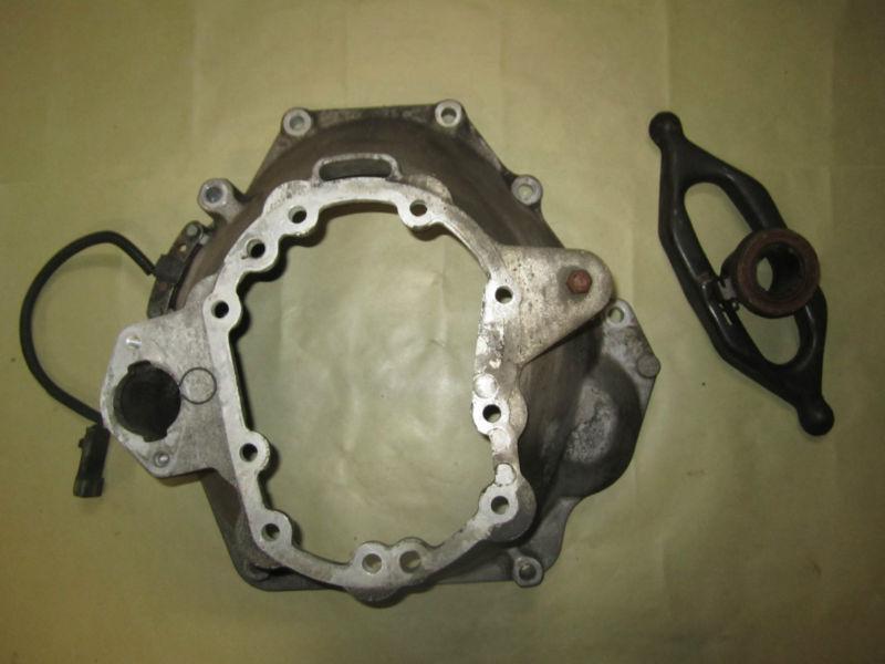 Jeep tj 97-02 wrangler - ax5 bell housing || includes bell fork ax 5