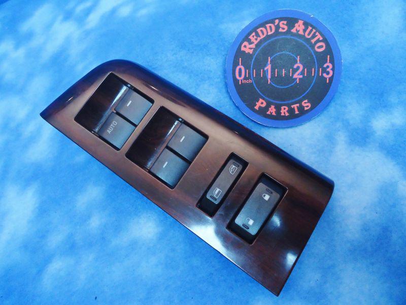 Find 0810 Ford F250 Master Power Window Switch 8C3T14B133JBSMGU OEM Scuffs 271R in Port