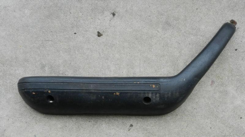 74-78 datsun  260z 280z door arm rests with pulls oem parts black nice oem