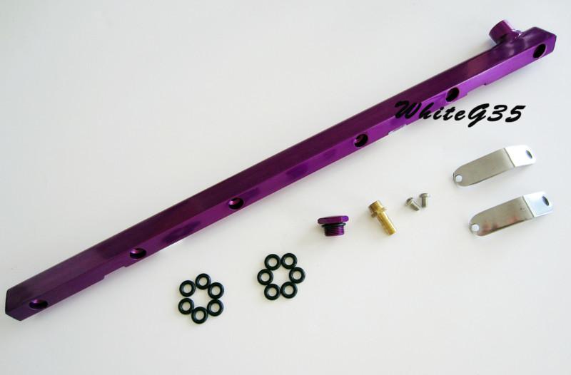 Find NEW NISSAN ALUMINUM INJECTOR FUEL RAIL RB30ET RB30 RB30E in Mira