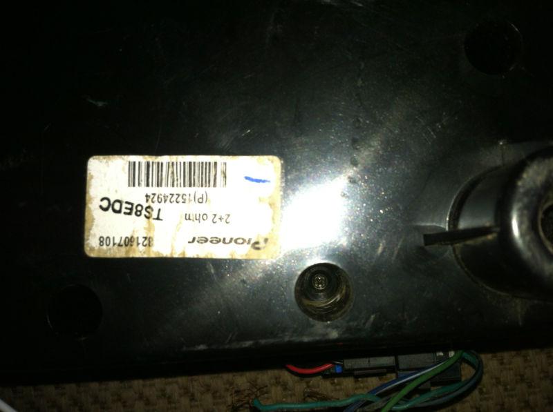 Find CHEVY COLBALT PONTIAC G5 SUBWOOFER TRUNK SPEAKER PIONEER OEM in