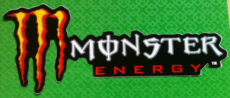 Sticker monsters atv motocross kawasaki honda suzuki yamaha rockstar 4x4 s13