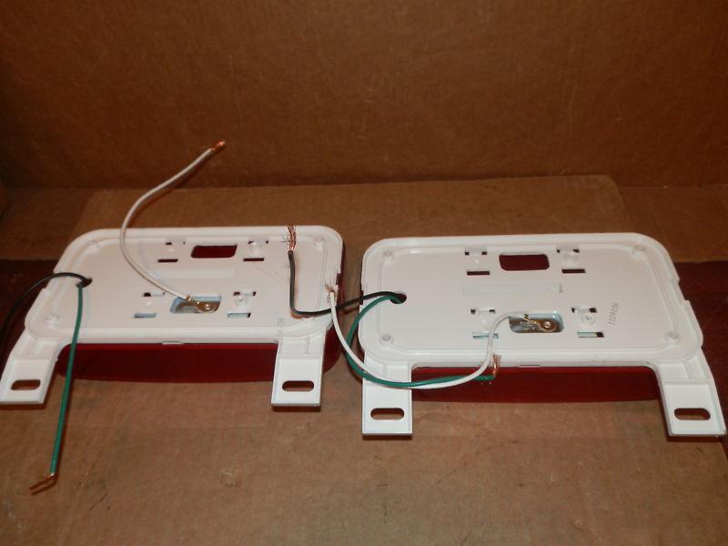 *12 VOLT SET OF TWO RED SQUARE TAIL LIGHT , US $2.97, image 2