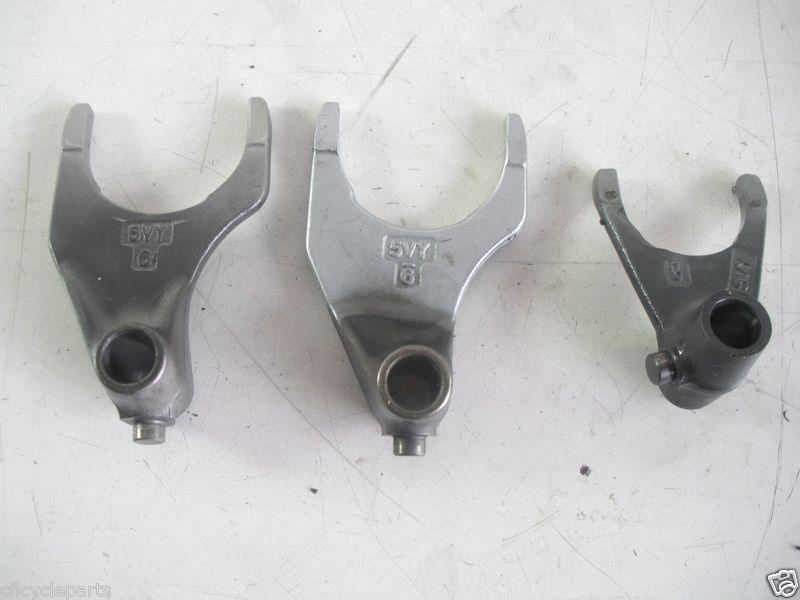 04 05 06 yamaha yzf r1 oem engine motor transmission shift forks