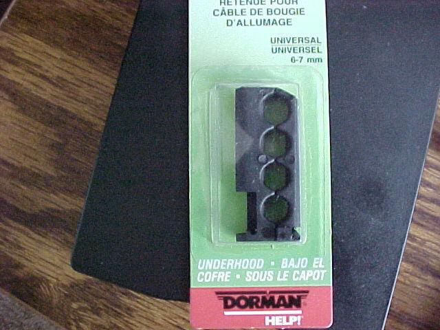 Dorman help: 40286 universal spark plug wire retainer