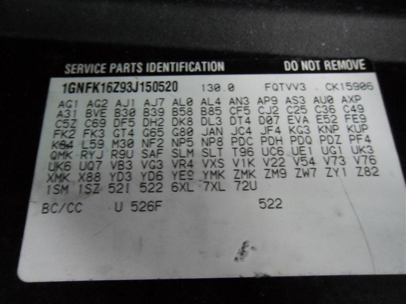 03 04 05 SILVERADO 1500 SPEEDOMETER 101524, US $170.00, image 11