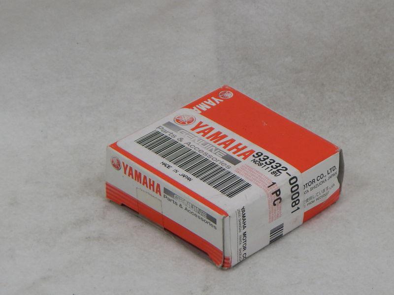 Yamaha 93332-00081 bearing *new