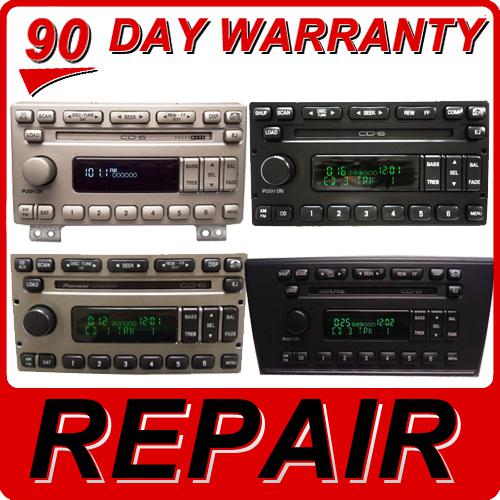Repair 98-04 ford explorer mustang navigator mercury mountaineer 6 cd changer