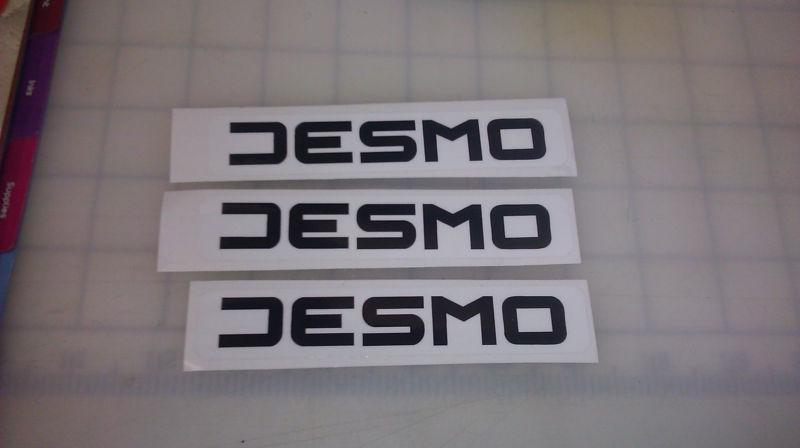 Ducati bevel desmo sticker decal set 900ss