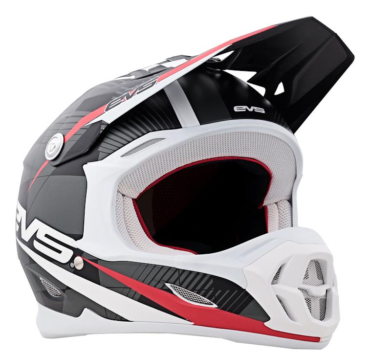 Evs t7 helmet crossfade black xl 338-30135 xlarge vortext7 series 