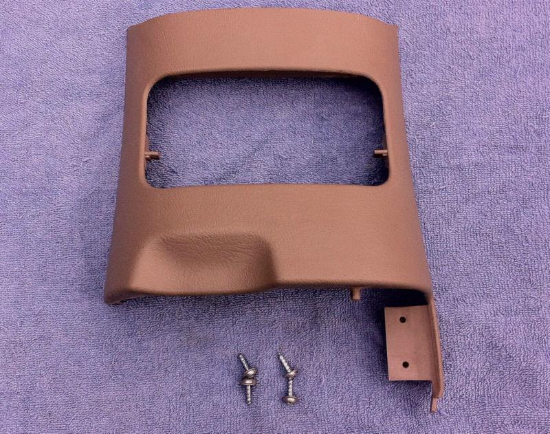 Oem center console compartment rear panel - 95 to 99 silverado tahoe sub yukon