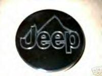 Billet jeep radiator cap cover