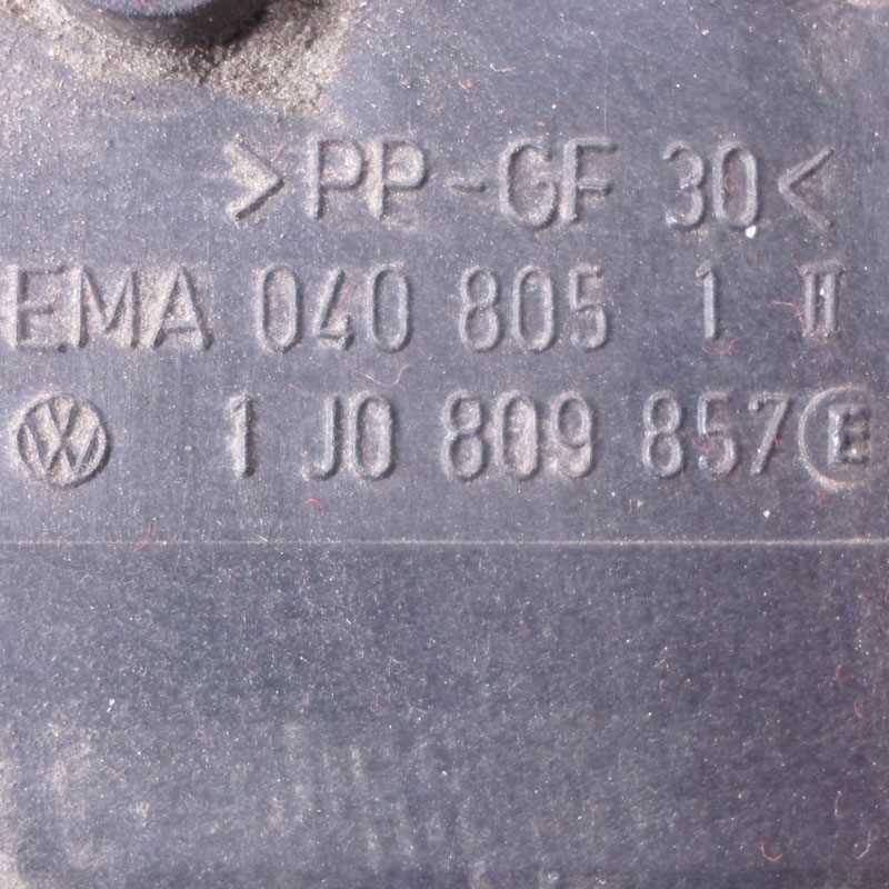 Black Fuel Gas Door Lid OEM 1J0 809 857 E - 99-05 VW Jetta Mk4, US $18.09, image 4