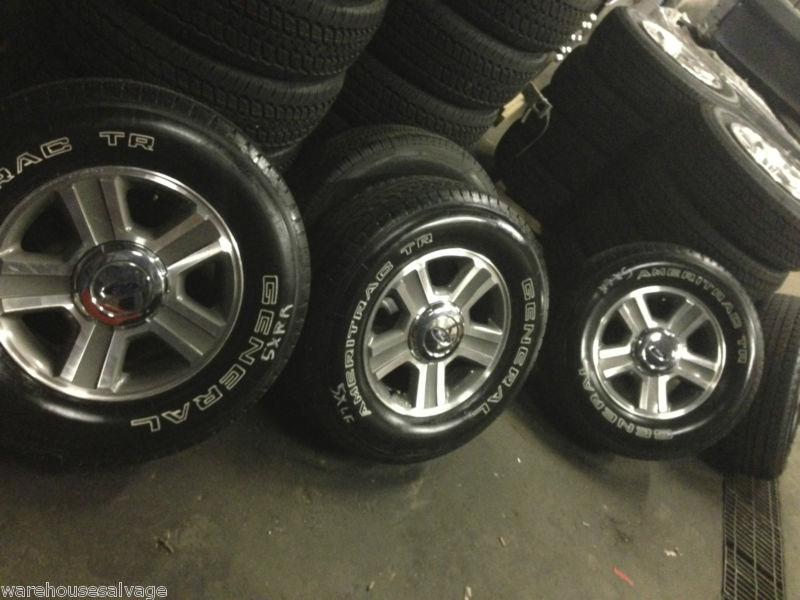 Find 20042012 FORD TRUCK F 150 SPECIAL EDITION WHEELS RIMS TIRES OEM