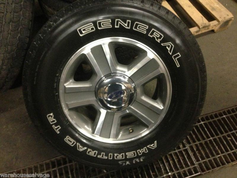 Find 20042012 FORD TRUCK F 150 SPECIAL EDITION WHEELS RIMS TIRES OEM