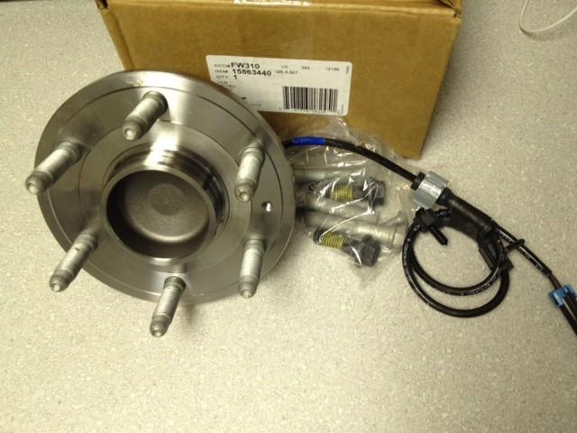 ACDELCO FRONT HUB BEARING 01-06 CHEVY AVALANCHE (FW310), US $295.00, image 2