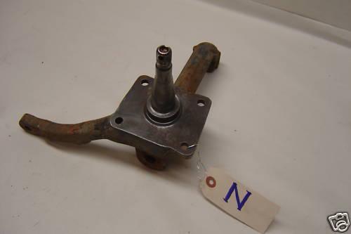 65 66 mustang brake spindle 6 cylinder rh 