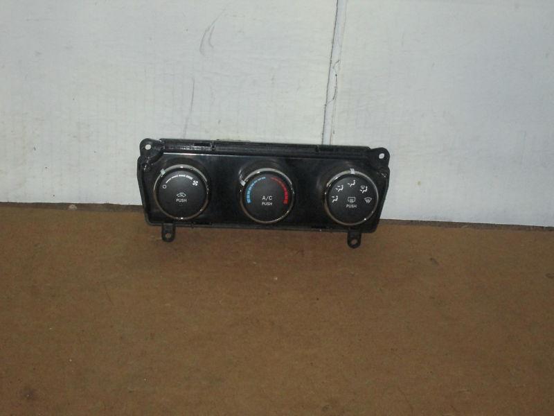 Find 20082010 DODGE CHALLENGER A/C CLIMATE CONTROL OEM NG2732