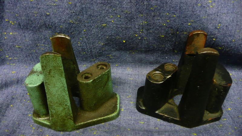 Lot of 2 diesel stand test equipment parts tool clearance sale truck tractor use