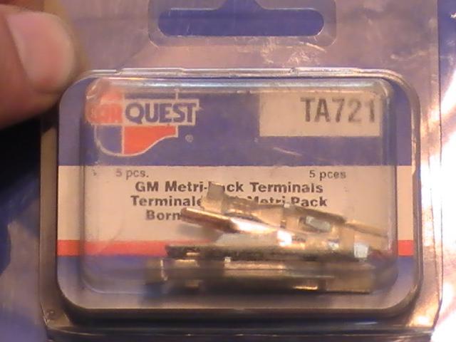 Carquest ta721 gm metri-pack terminals 5 pces