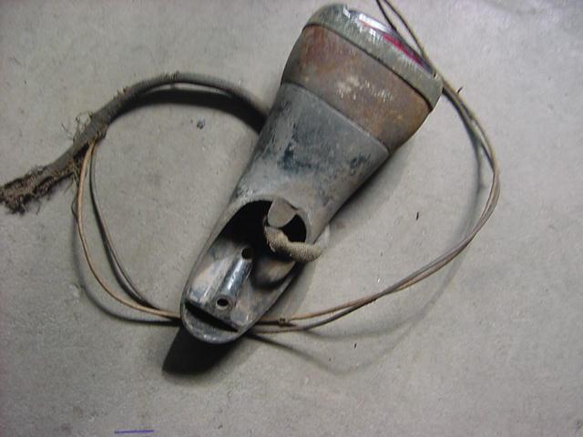 1937 -1938 Chevrolet Sedan Tailight Hausing Right - Passenger side., US $23.00, image 2