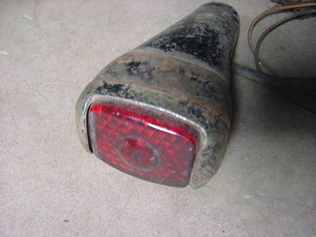 1937 -1938 Chevrolet Sedan Tailight Hausing Right - Passenger side., US $23.00, image 3