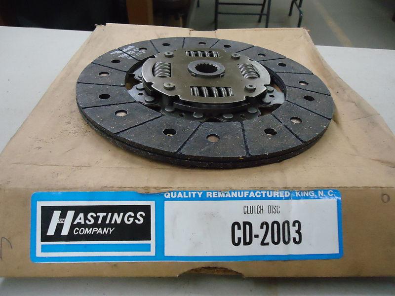 1981-82 dodge hastings clutch disc