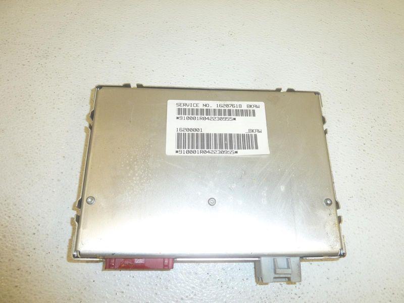 95 firebird camaro abs module w/o traction control anti lock brakes 16207618