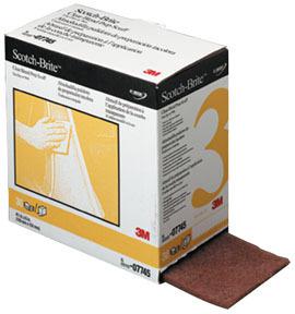 1roll - 3m™ scotch-brite™ - clear blend prep scuff pads 07745