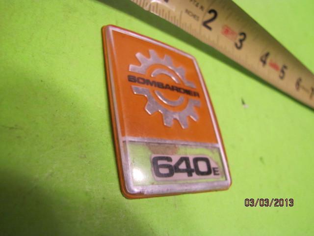 Bombardier 640e emblem