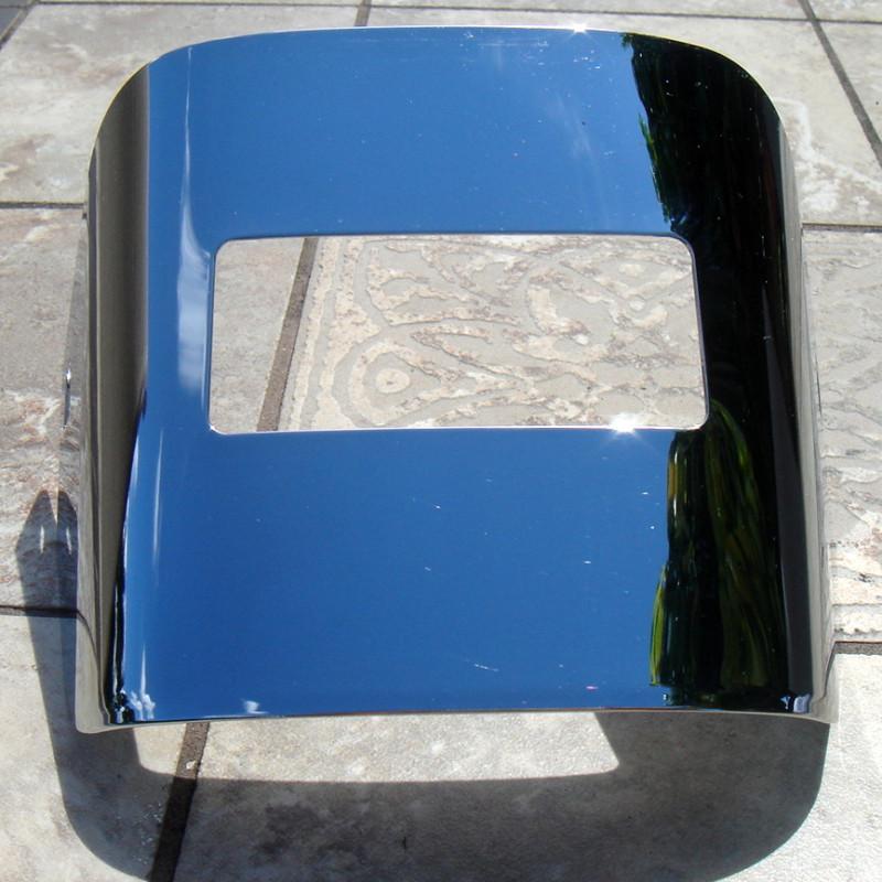 Find HARLEY DAVIDSON HERITAGE SOFTAIL CHROME TAIL LIGHT VISOR Fits 73