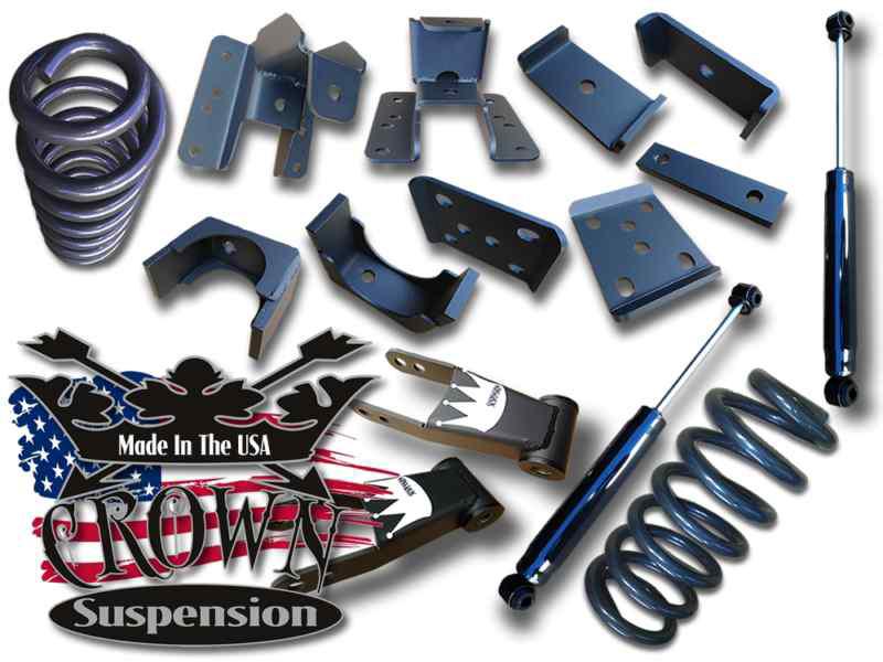 Find 2007-2014 Silverado Sierra 1500 5/7 Lowering Drop Kit Spindles