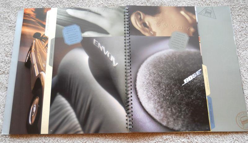 1998 GMC ENVOY PORTFOLIO Sales Brochure Literature