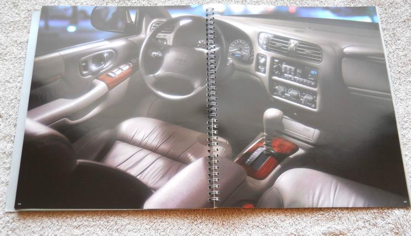 1998 GMC ENVOY PORTFOLIO Sales Brochure Literature