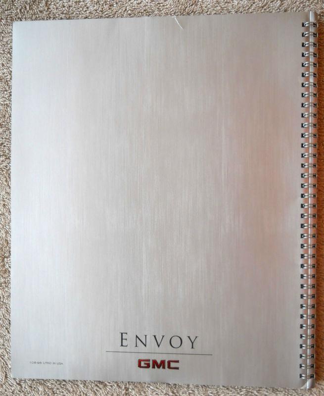 1998 GMC ENVOY PORTFOLIO Sales Brochure Literature