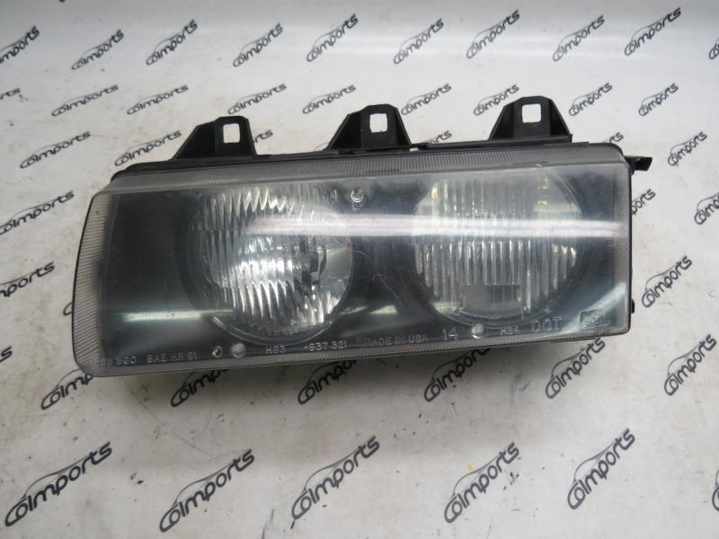 Bmw e36 325i m3 headlight halogen left oem 1992-1995