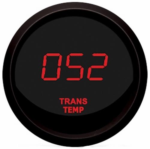 Digital celsius transmission temperature red / black intellitronix m9107-rm usa