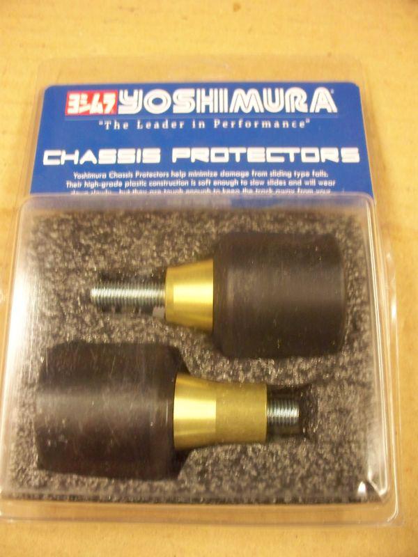 New 07 09 kawasaki zx6r ninja yoshimura frame sliders