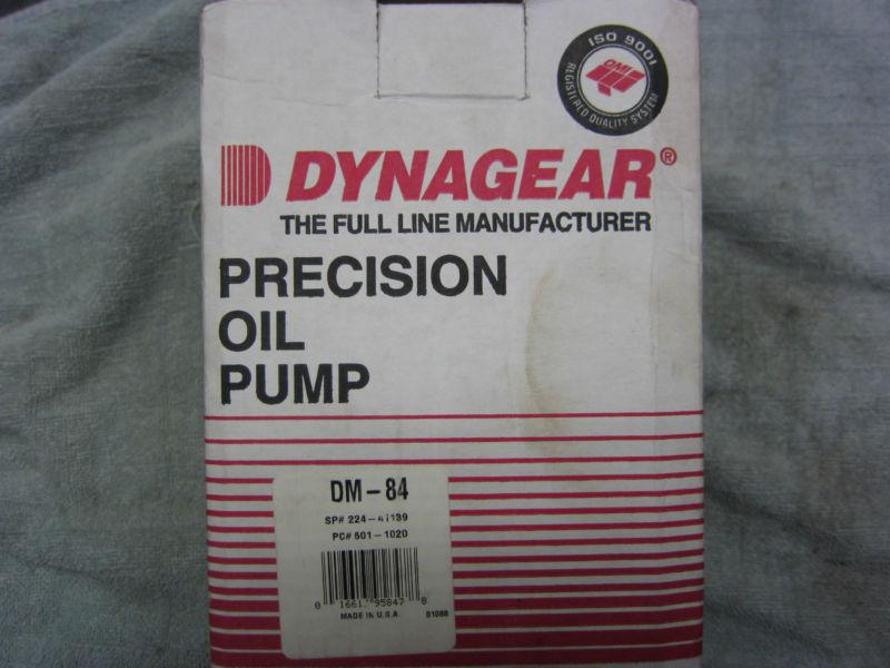 Find DM84 Dynagear Precision Oil Pump in Grand Junction, Colorado, US