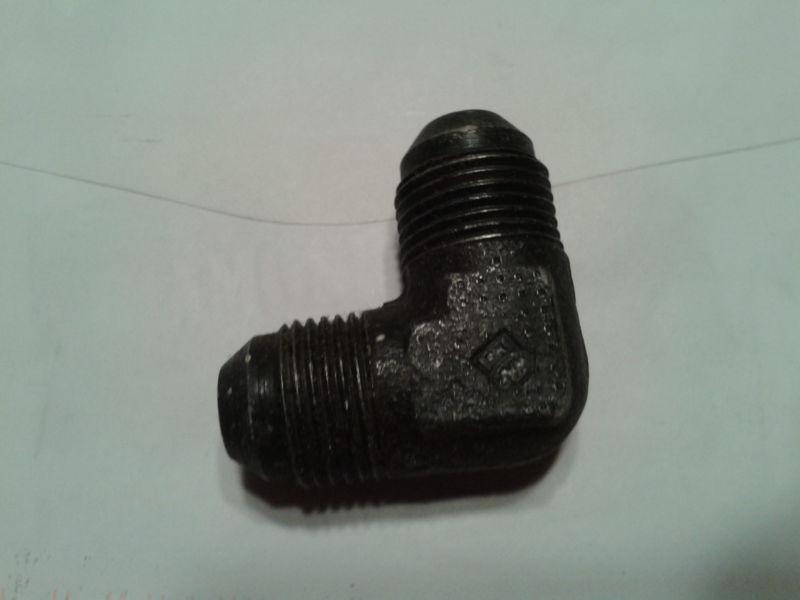 Fitting steel 90 degree aircraft grade an821-8  qty 6