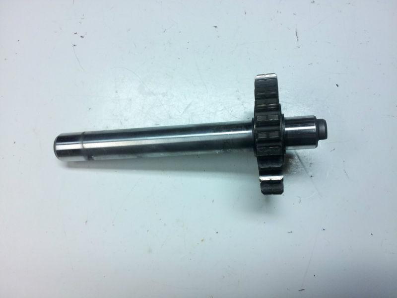 Engine transmission trannyreverse shaft gear 01 - 02 raptor 660 yfm660r yfm 