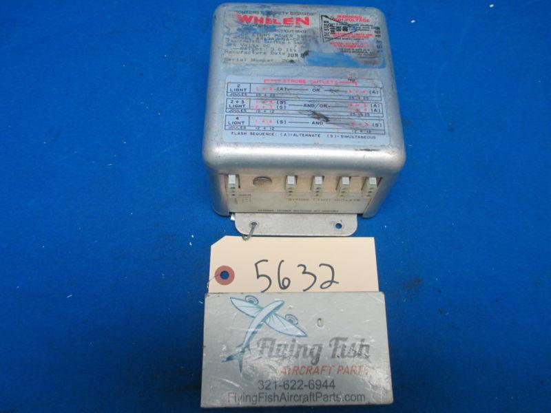 Whelen a-413a aircraft strobe light power supply *working*
