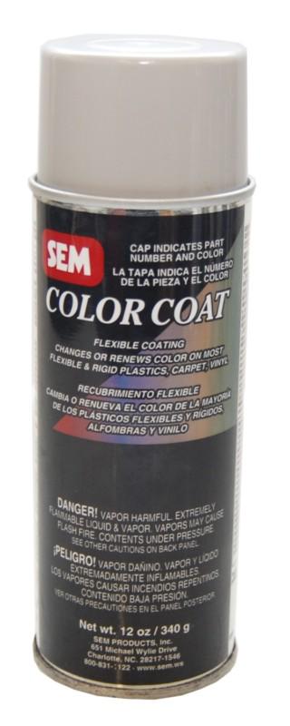 Sem color coat light titanium vinyl spray auto paint