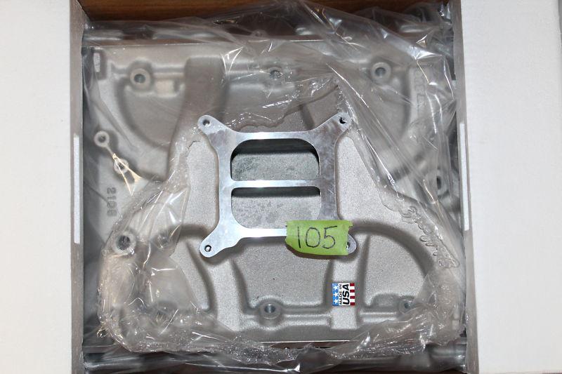Find Edelbrock 2105 Ford 332 390 428 FE intake manifold in Yorba