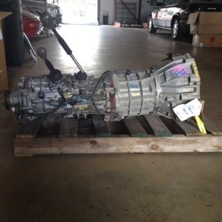 Toyota tacoma 2001-2004 4x4 6-cyl manual transmission