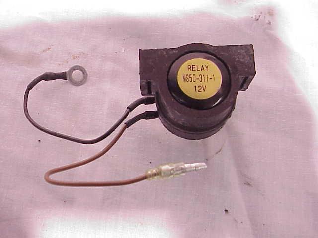 Yamaha part no. 6g1-8194a-10-00  starter relay/solonoid assembly