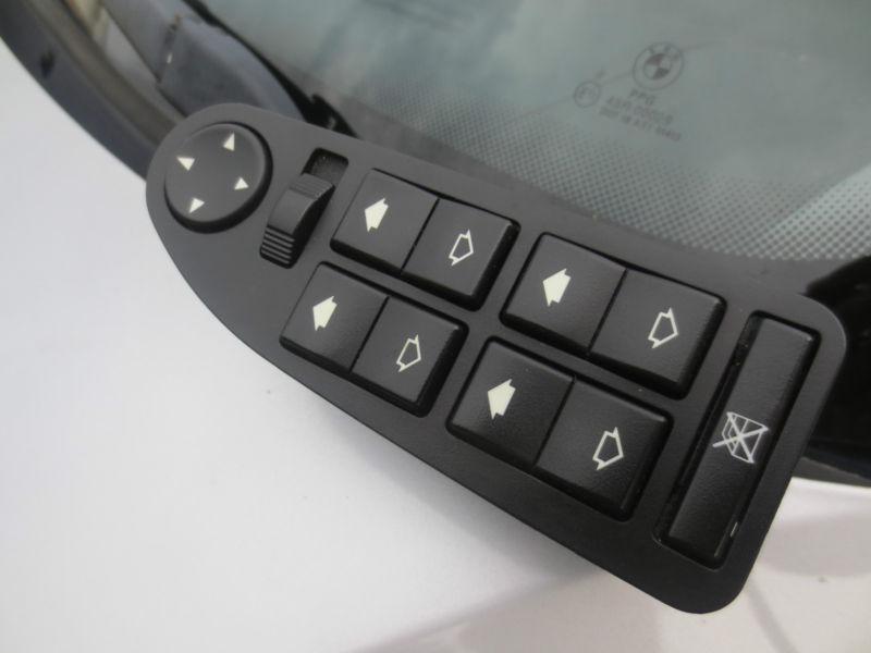 Find OEM BMW E39 E38 Master Window Side View Mirror Control Switch