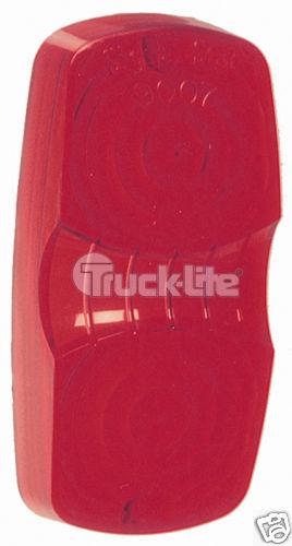 New truck-lite 9007-3  marker light /  lamp lens red