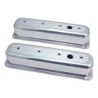 Spectre performance aluminum valve covers 5016 chevy sbc 283 305 350 400