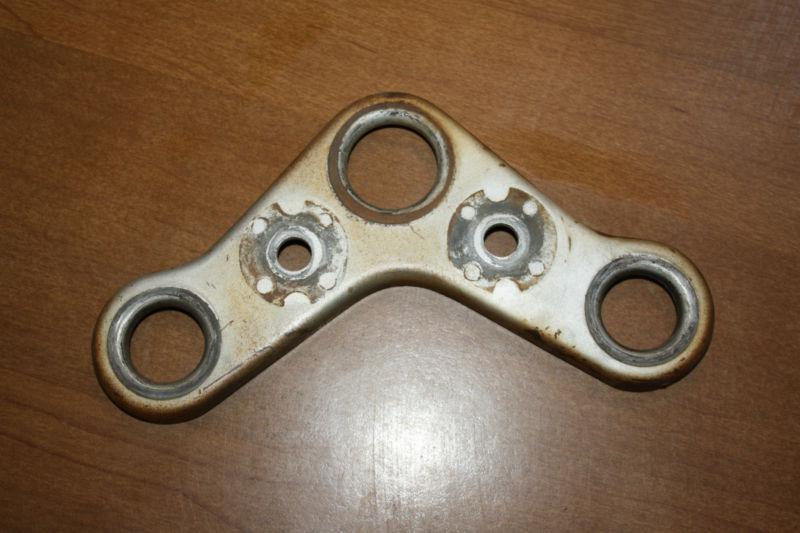 Triple tree top bridge yoke 1971 71  yamaha jt1 60 